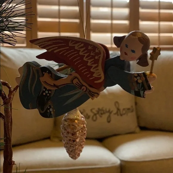 5 piece decor MYSTERY BOX 📦 Christmas Vtg decor ornaments - Picture 3 of 8